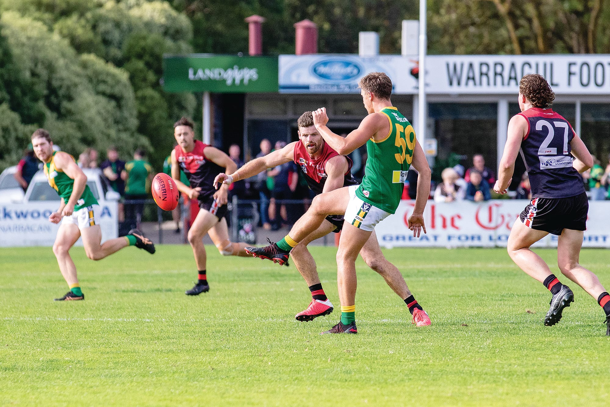 Parrots fly high after quarter time