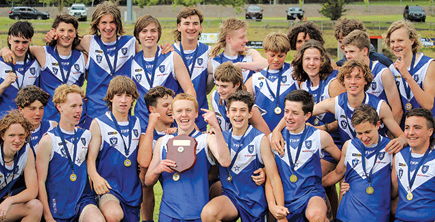 Clean sweep for Southern Gippy All Stars