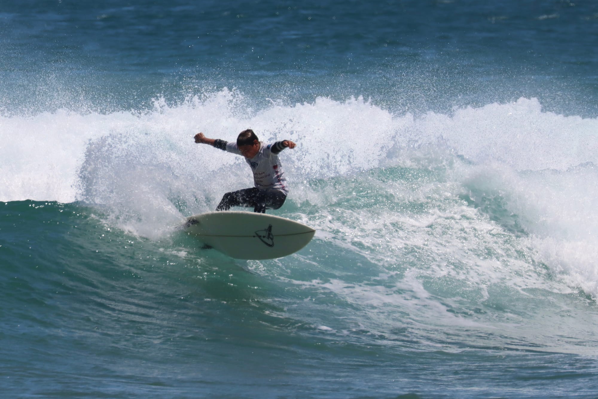 Cadets Male (U16) 1st place Eddie Maier. Photo: Andrew Lidsey @bunpix.