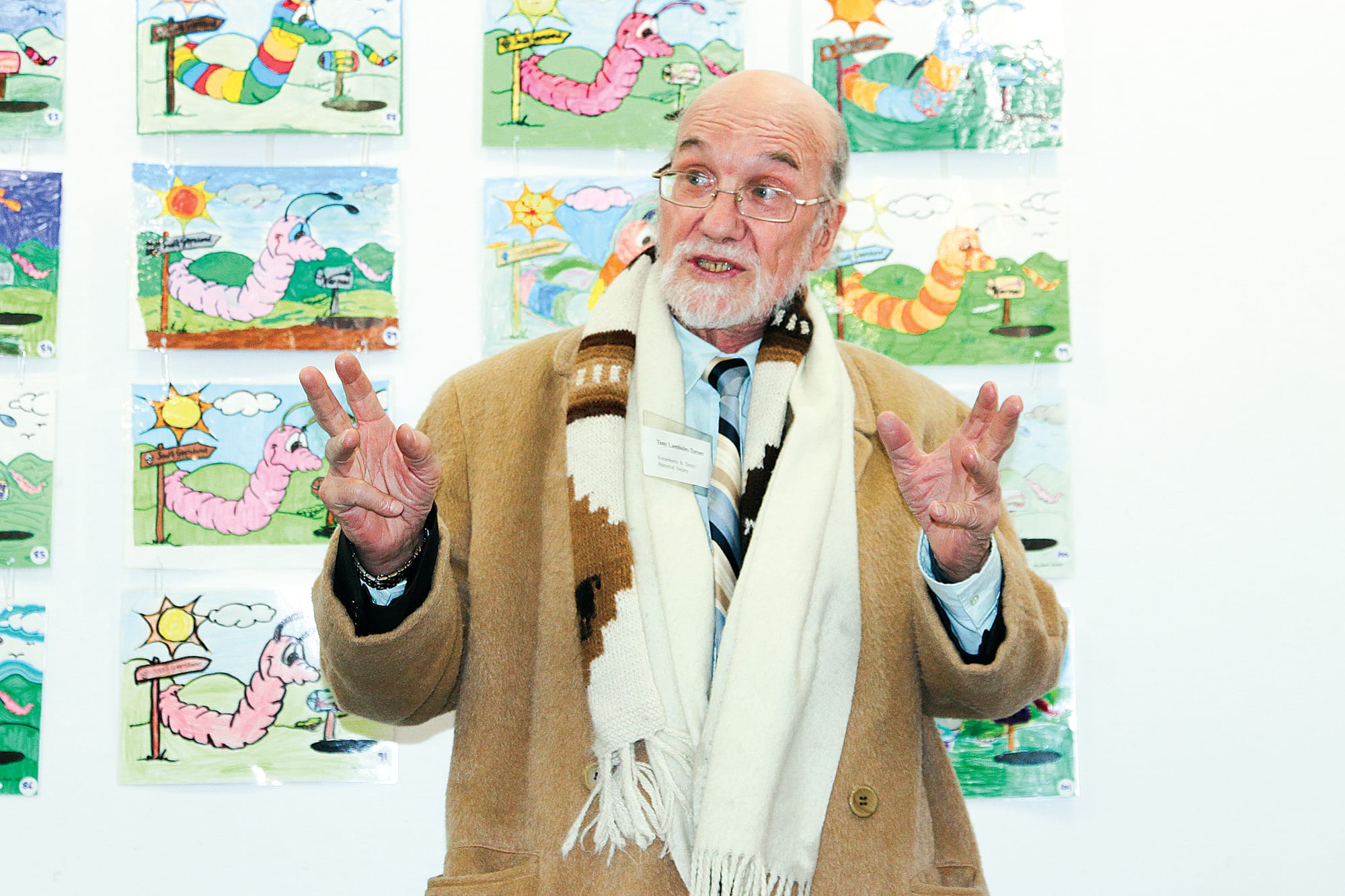 President of Korumburra and District Historical Society Tony Lambides-Turner reflects on the important role Karmai has played for the town. A12_3622