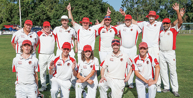 Gannon grabs flag for Nerrena