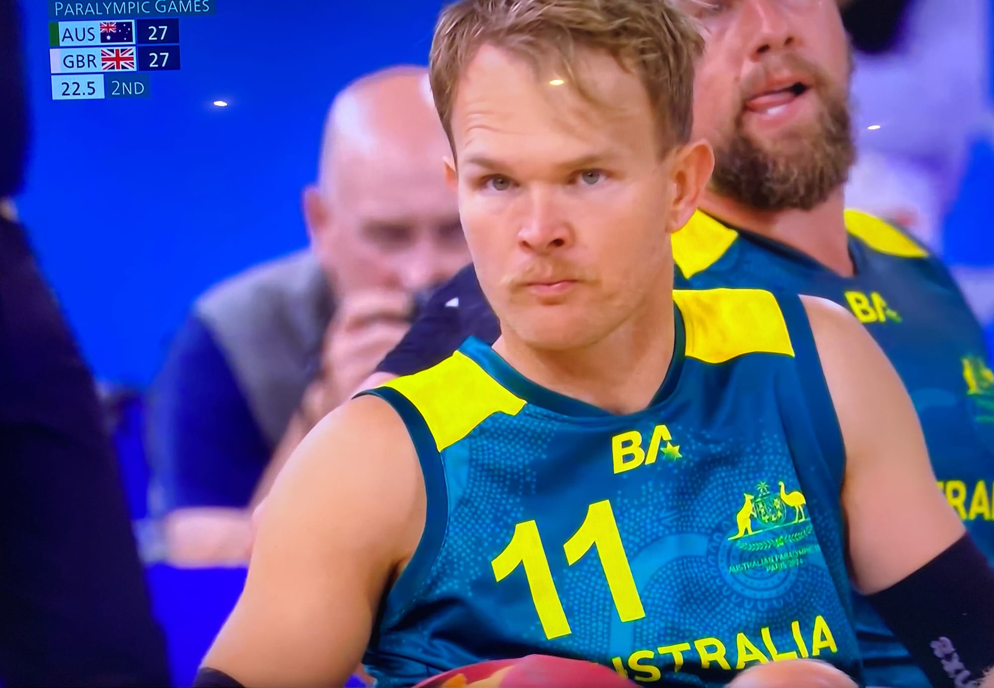 Beau Vernon makes great Paralympics’ debut with Australian Steelers