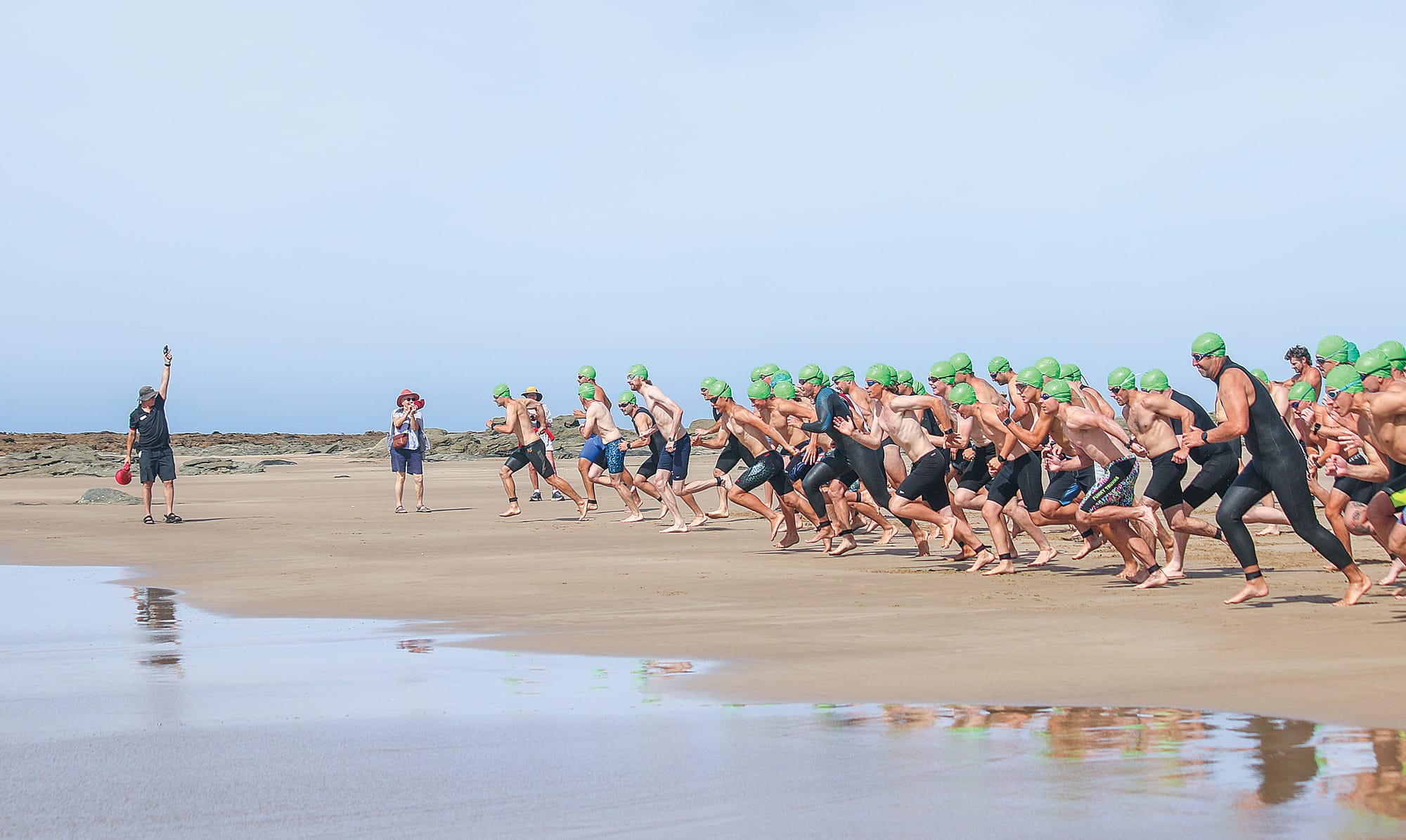 Sun shines for Cape Paterson Aquathon