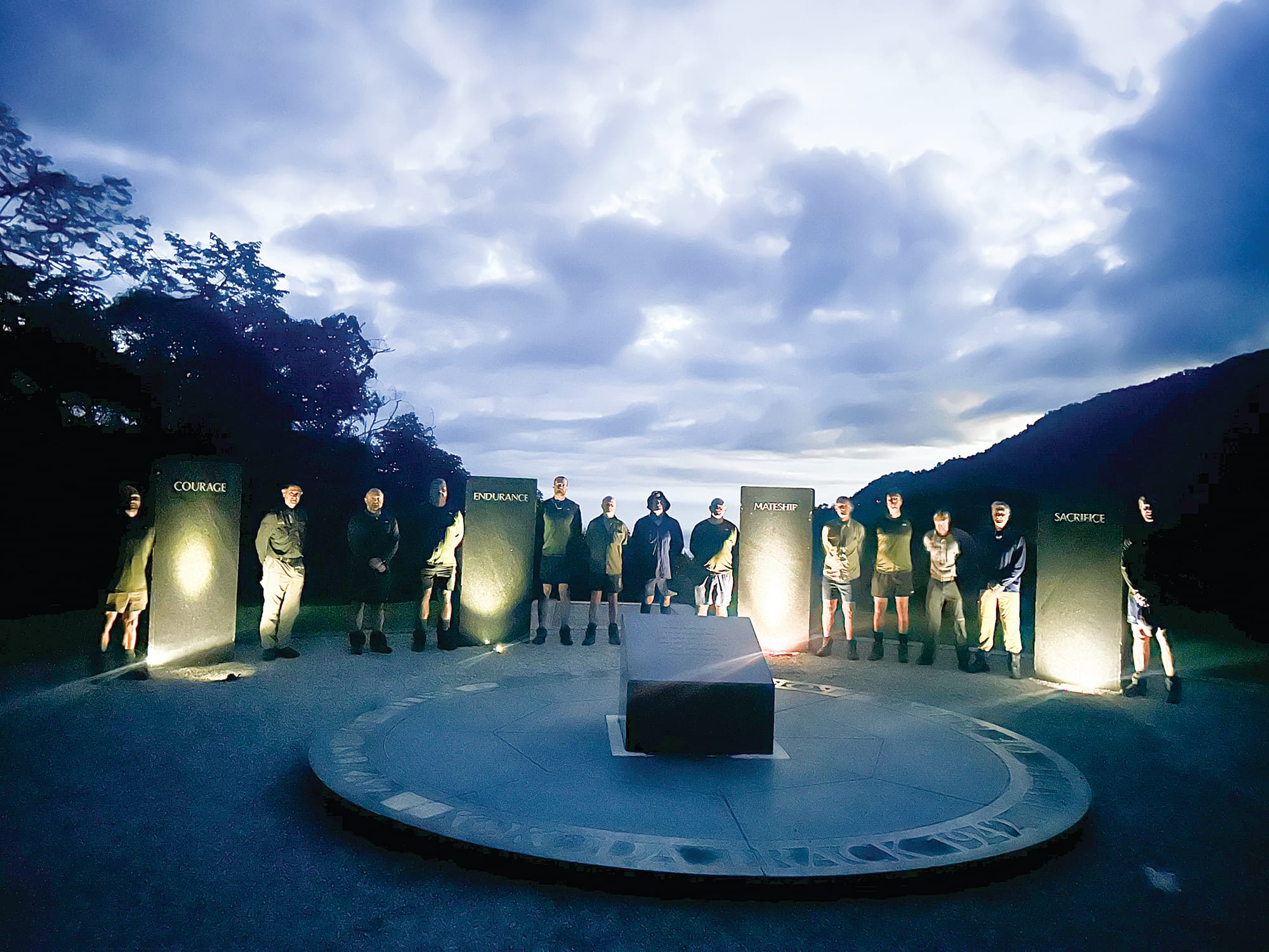 Students walking the Kokoda Track will help keep the story of Kokoda alive and in the minds of a new generation and help shape future leaders.