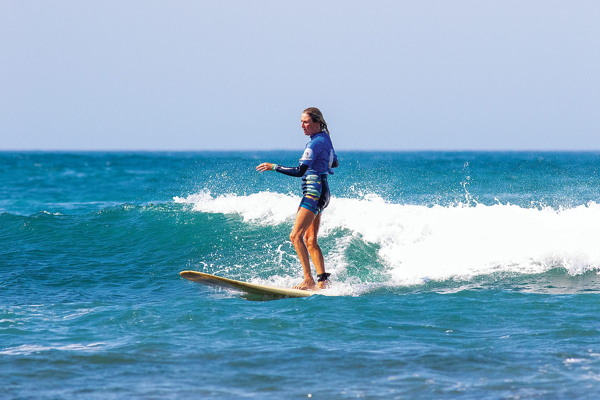 Over 50 Women. 3rd - Sian Adnam (Cape Woolamai). 5.00 Photo: Noah Clifford / Surfing Victoria