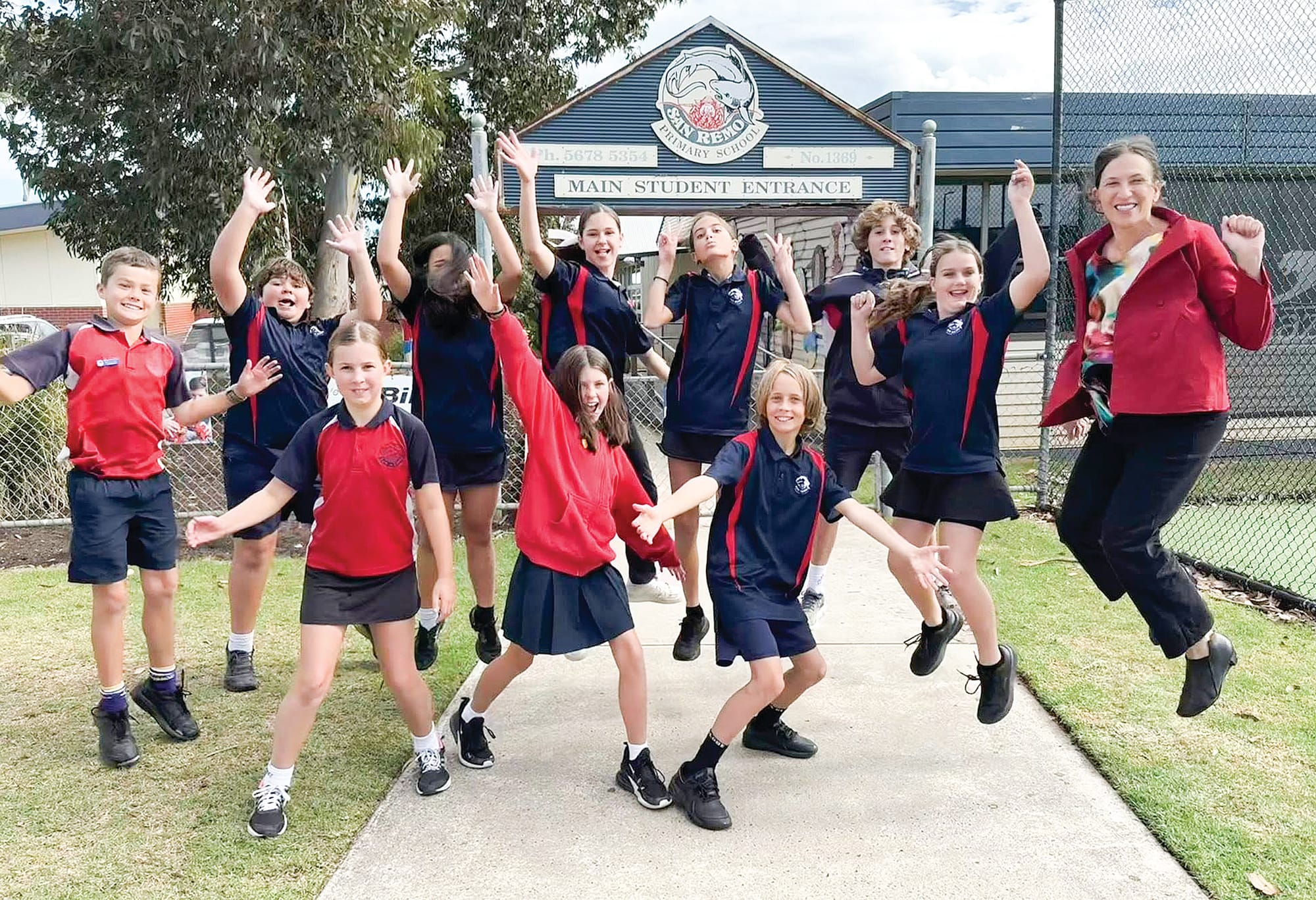 San Remo Primary celebrates $5.3M for major upgrades