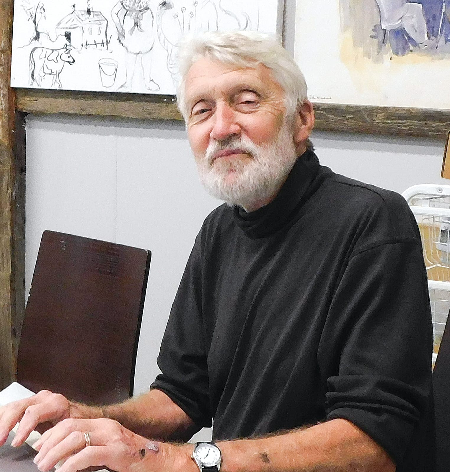 Bruce Kent bows out - Former councillor fills vacancy