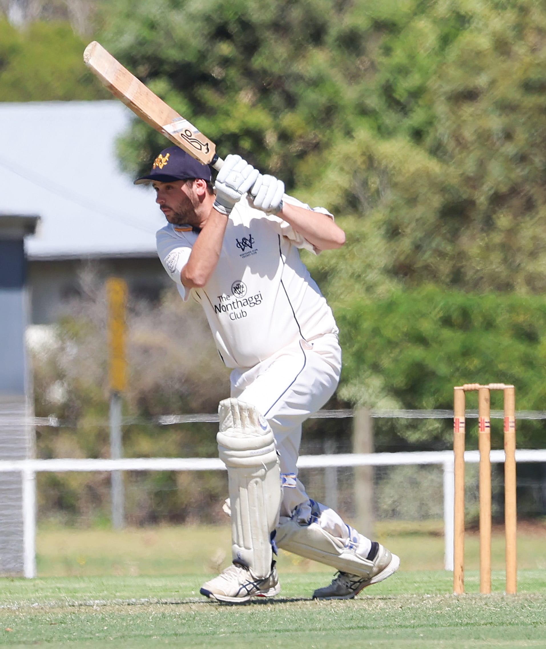 Lachie McLean and several others made important contributions down the order to help get Club to a defendable total of 217 against Town.