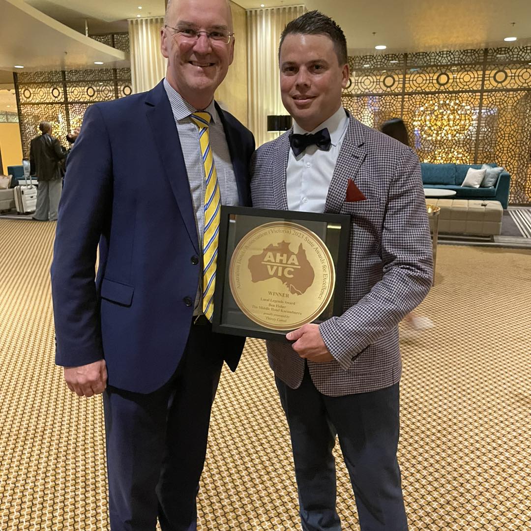 Middle Hotel takes out ‘Local Legends’ award