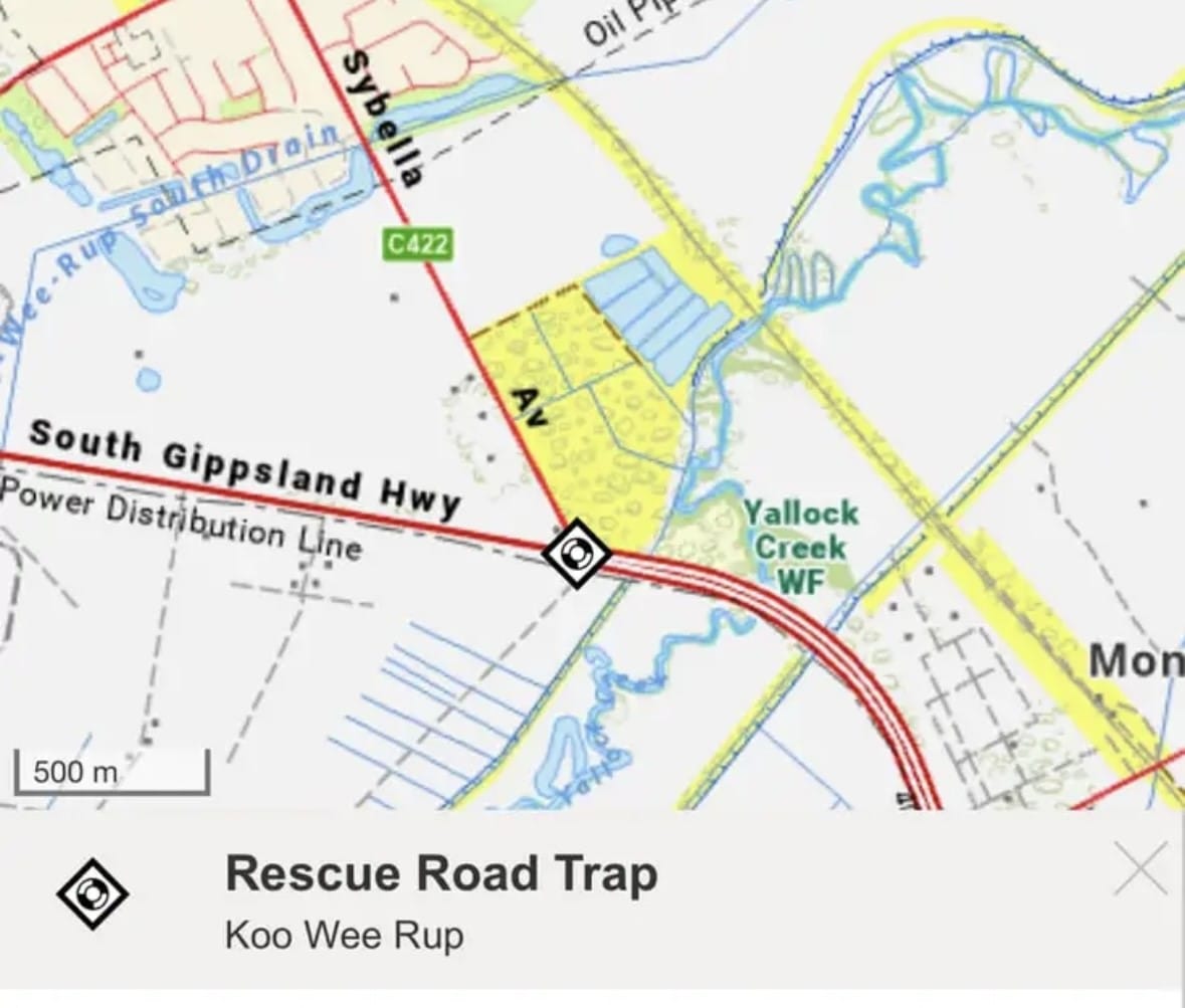 Three seriously injured in collision on South Gippsland Highway