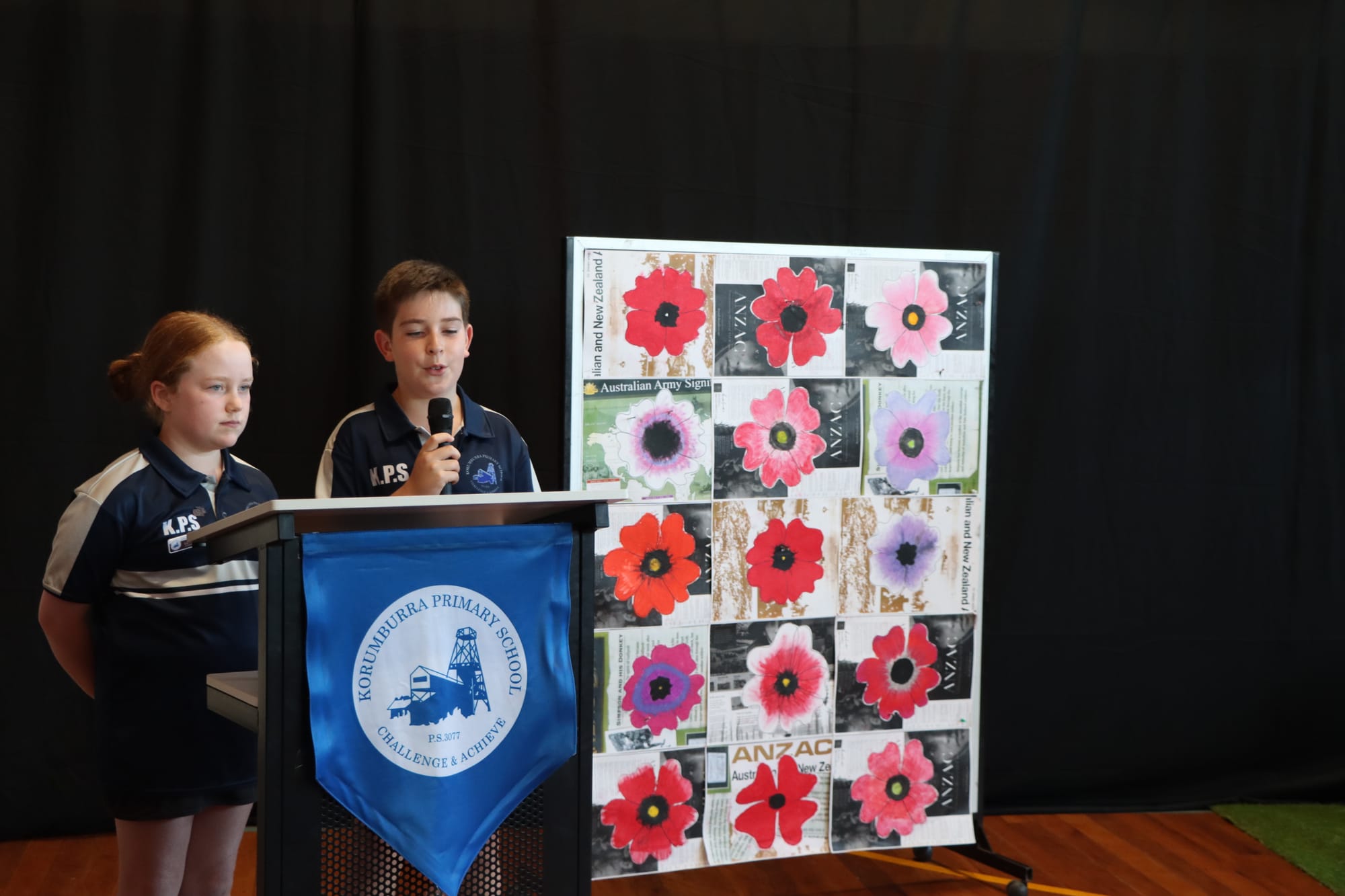 Anzac spirit celebrated at Korumburra Primary School