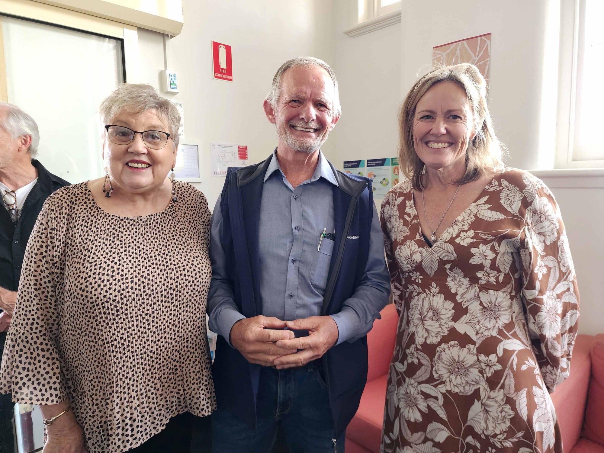 Winners are grinners. Jan Thompson, Jon Temby and Rochelle Halstead were elected as the representatives of Western Port in the newlook Bass Coast Shire Council.