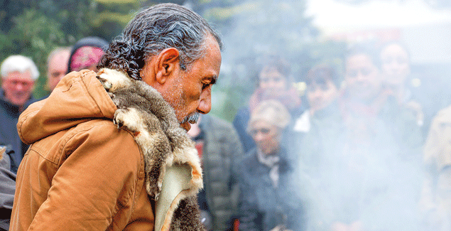 Walk for reconciliation