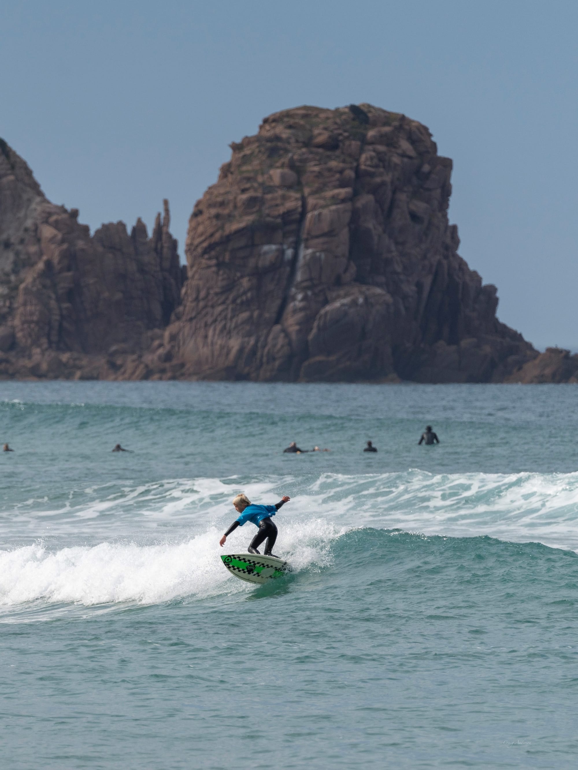 PIBC surfer Lennox Archibald. Photo: Craig Anderson @craigando2
