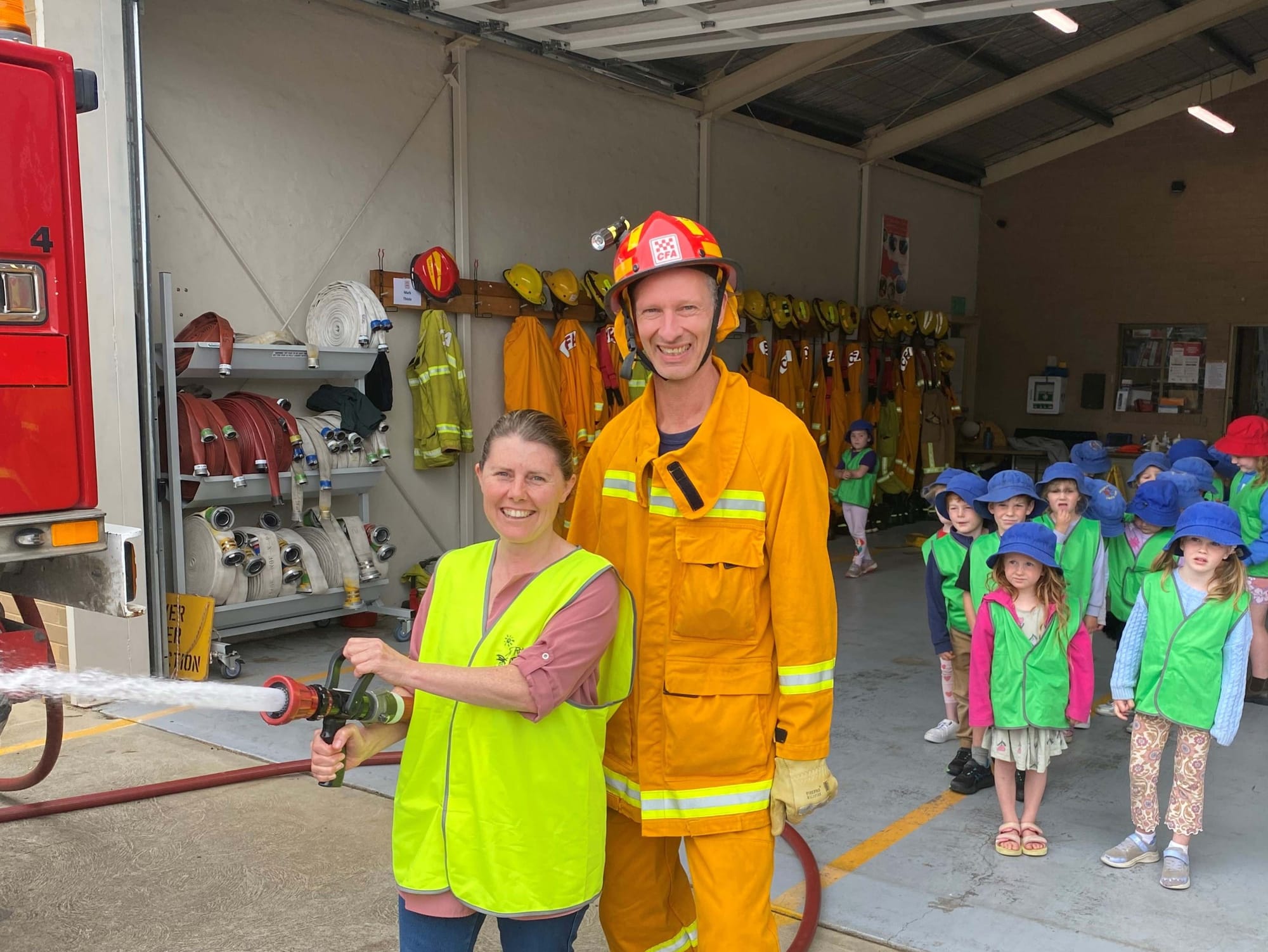Plenty of new ‘volunteers’ for San Remo CFA