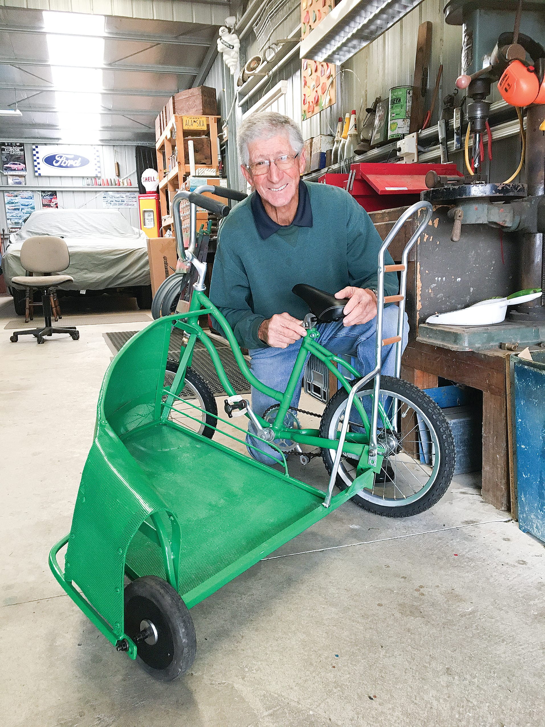 Unearthing a vintage bicycle gem