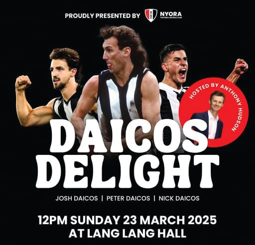 Daicos Delight at Nyora