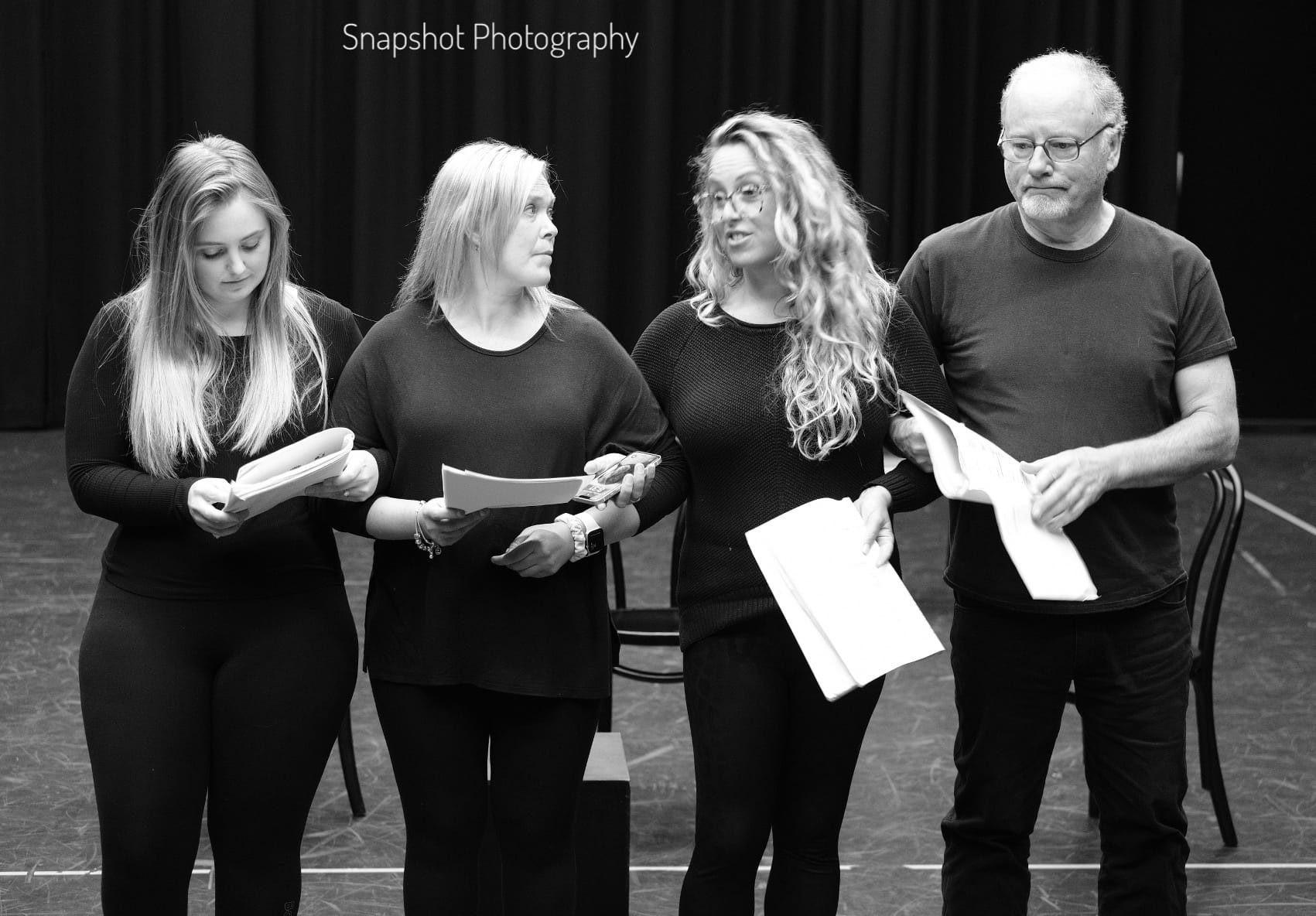 Opening night this Thursday for Offshore Theatre’s new play