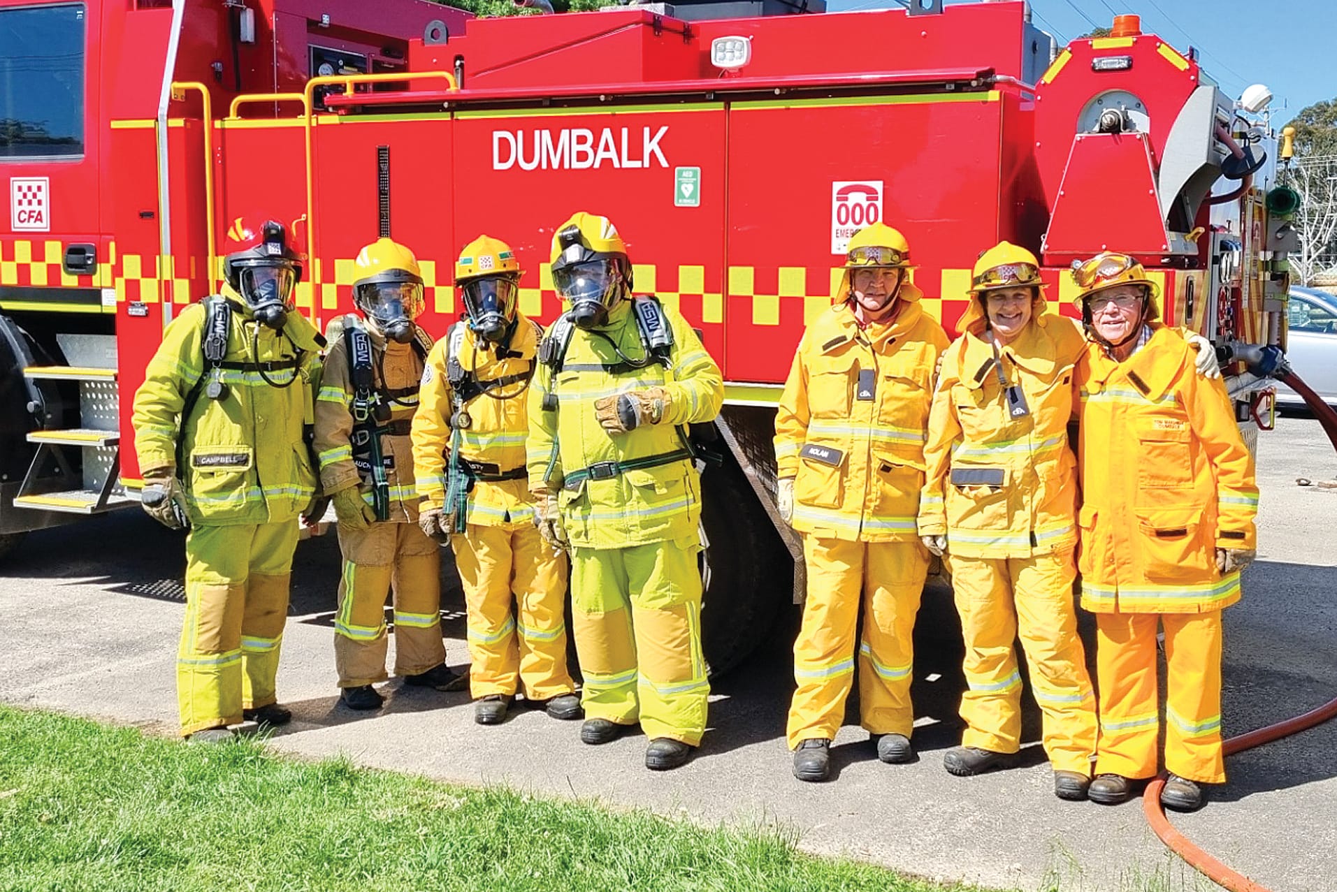 Pay attention to burn offs, says Dumbalk Brigade