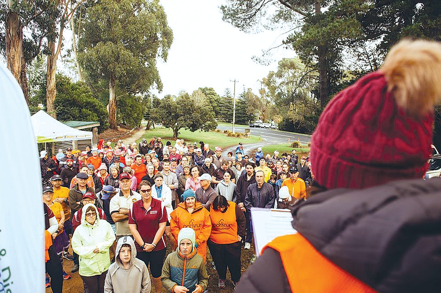The first ever Grand Ridge Rail Trail parkrun recorded 297 participants.