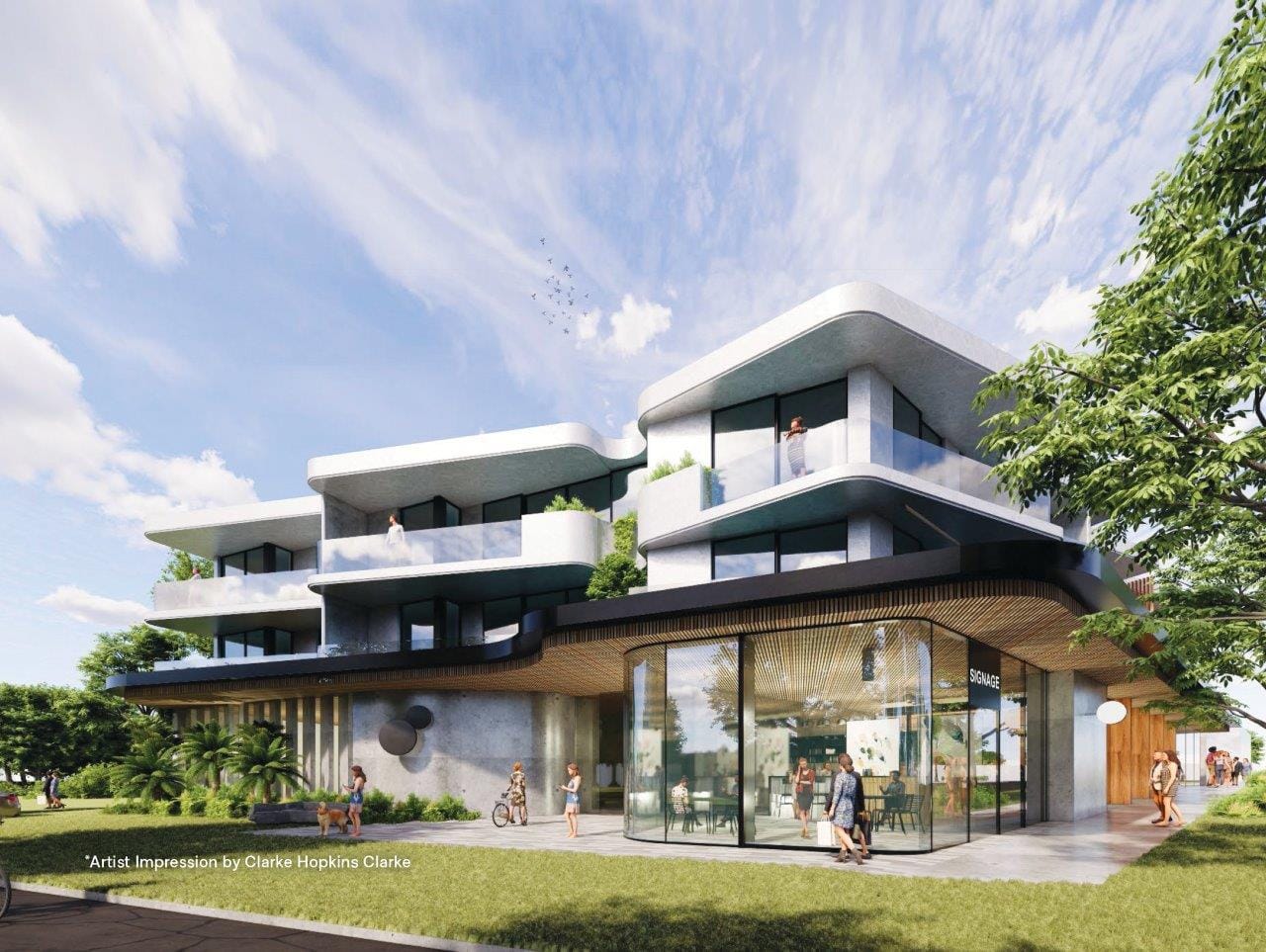 Auction with a view to Inverloch’s future