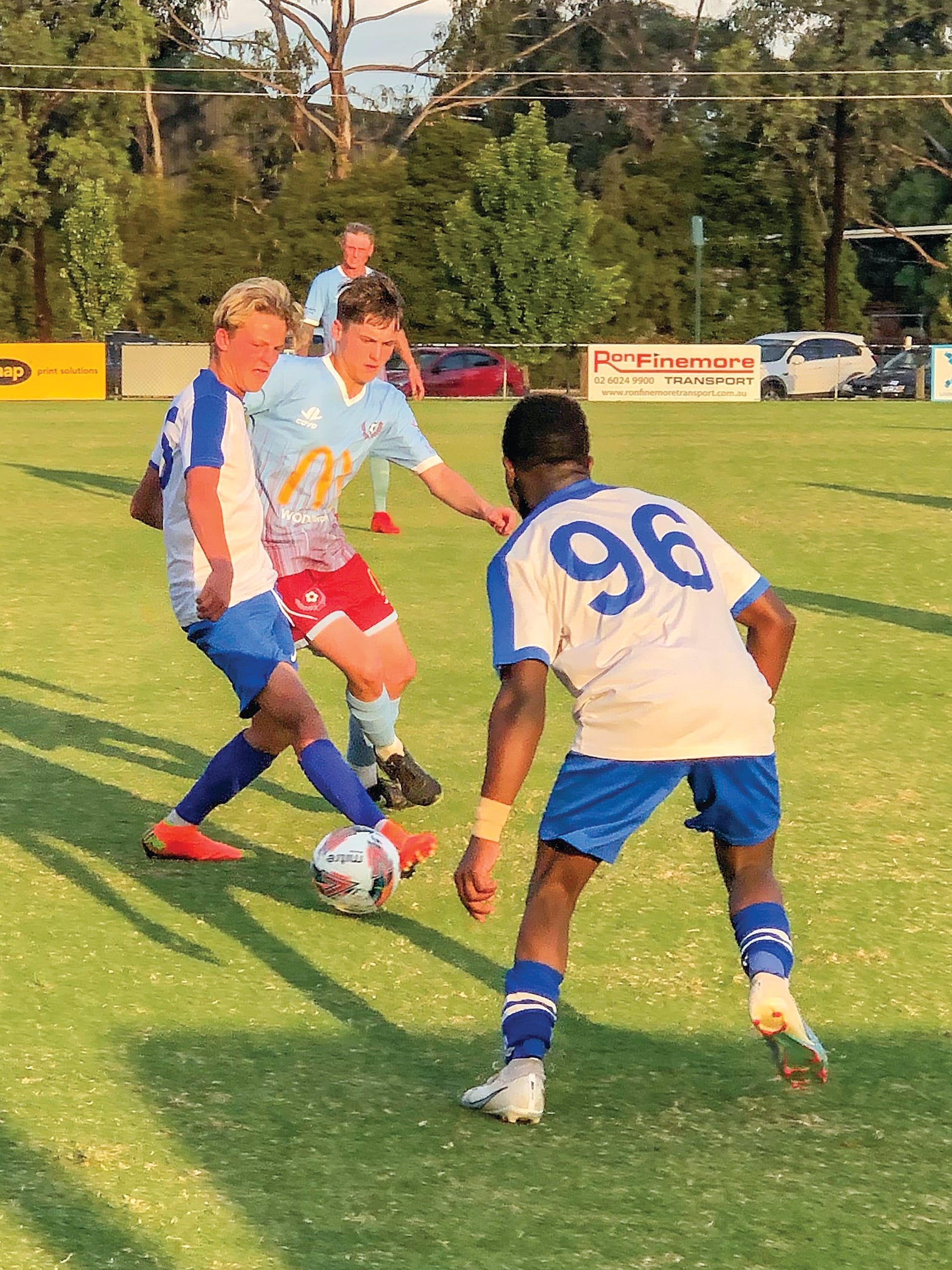 Underdog Knights threaten upset in Wodonga