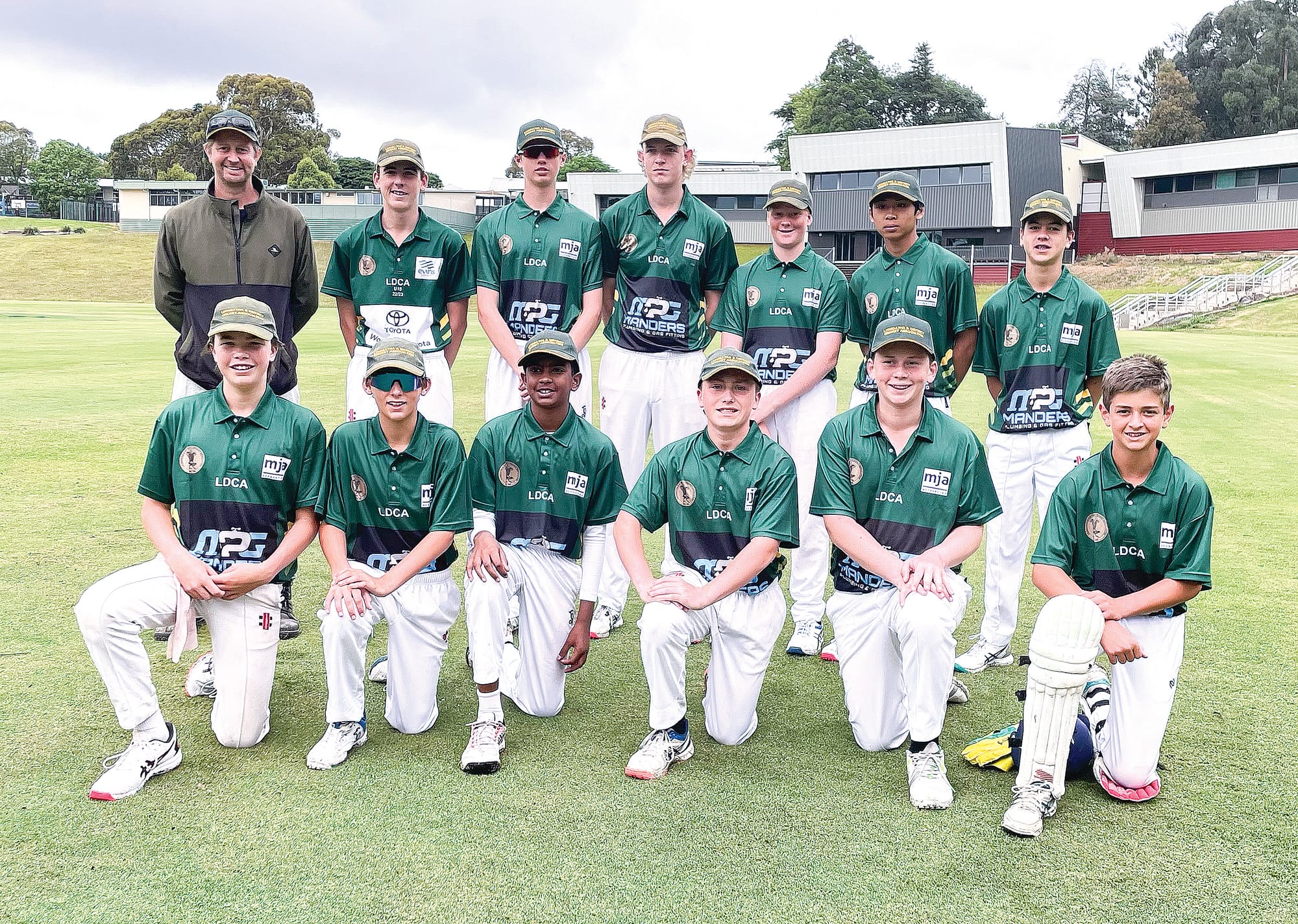 LDCA under 14s come up short in a close one