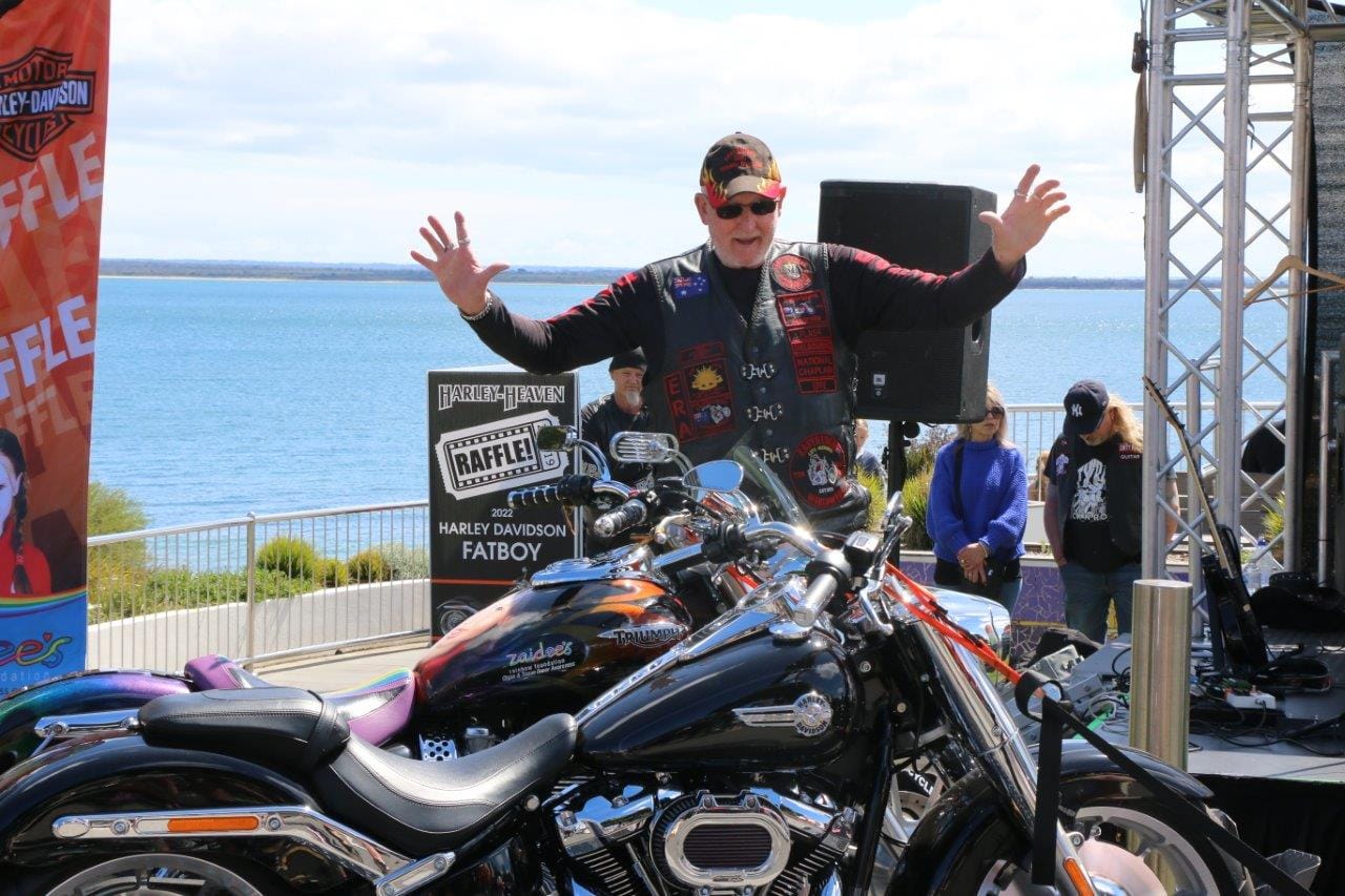 Cowes blessed with new motorcycle festival