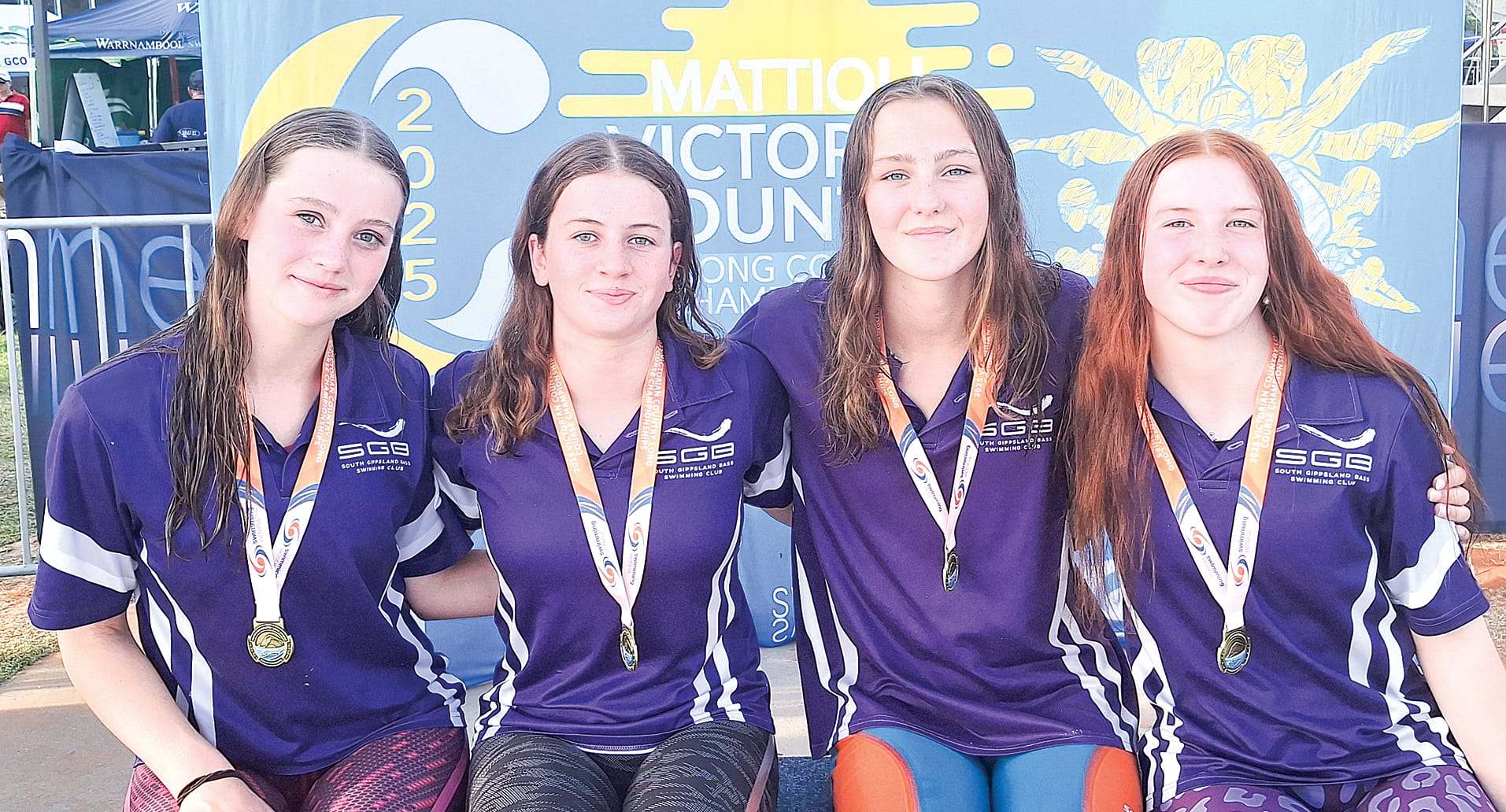 Third for three for SGB success