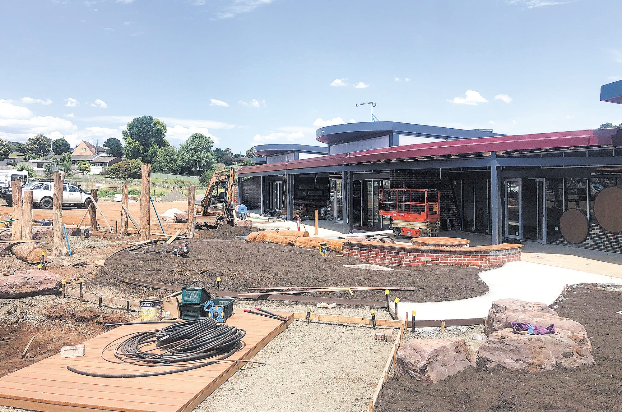 Leongatha Early Learning Centre is on track to begin operation in April.
