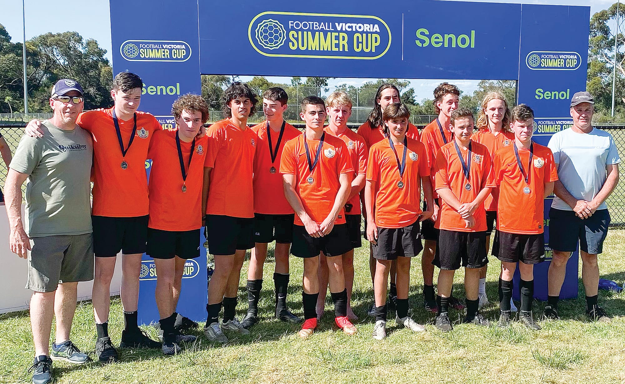 Summer Cup for Gippy Soccer