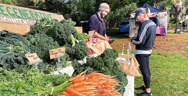 Into and out of the storm at Bena
