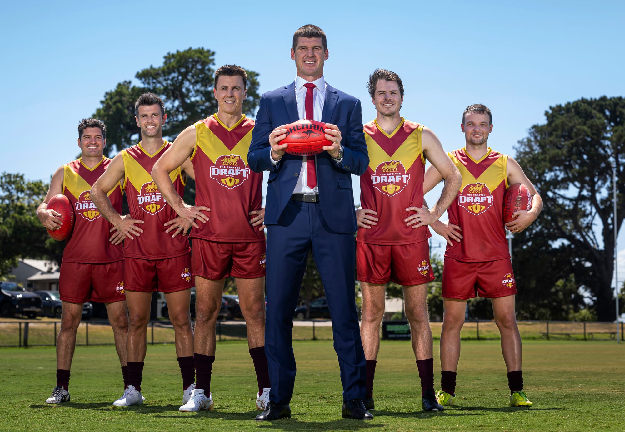 Toora Magpies selected for The Carlton Draft 2024