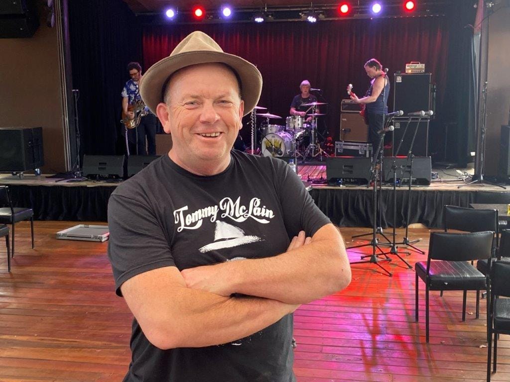 The bands come roaring back to Archies Creek