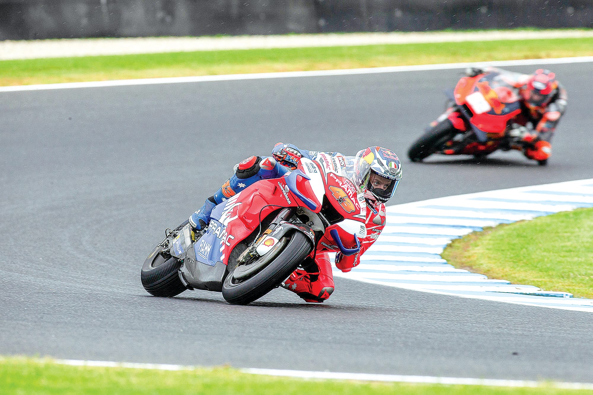 Jack Miller is shaping up as an unlikely contender for the MotoGP championship with a late season string of good results.