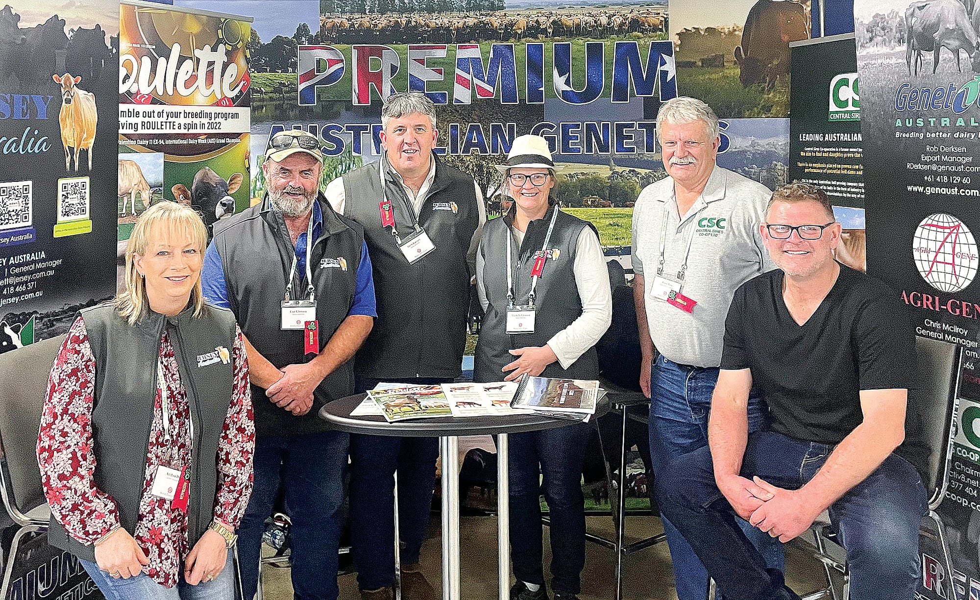 Australian Jerseys makes a mark at World Dairy Expo