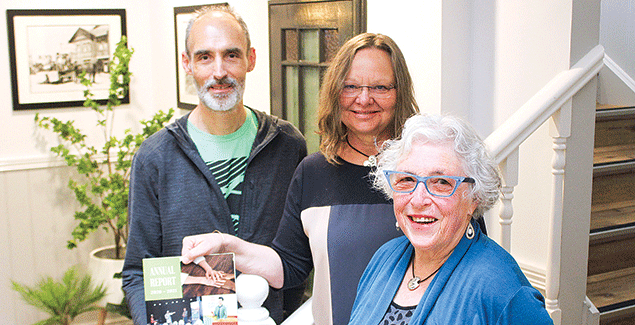 Continuing support for homeless, women and youth