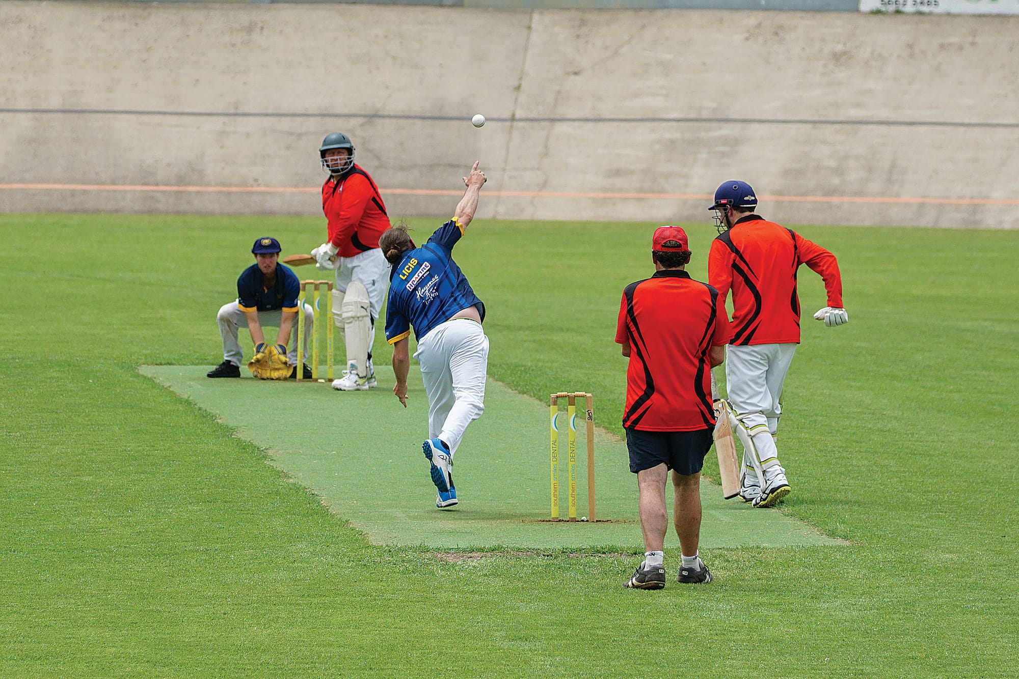 Club stumble against Nerrena