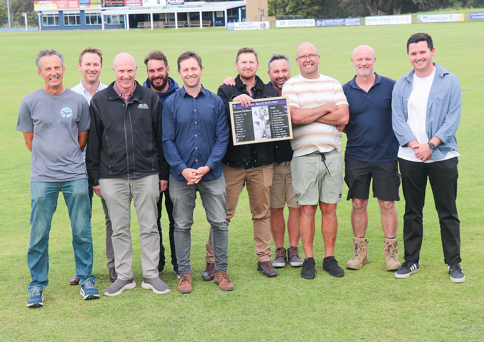 The Kilcunda–Bass CC team of 2010’s. Z35_4623