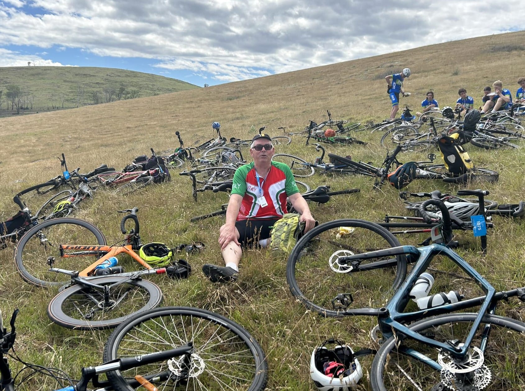 Fish'n'chips, fun, beers, and bikes: Great Vic Riders are on their way