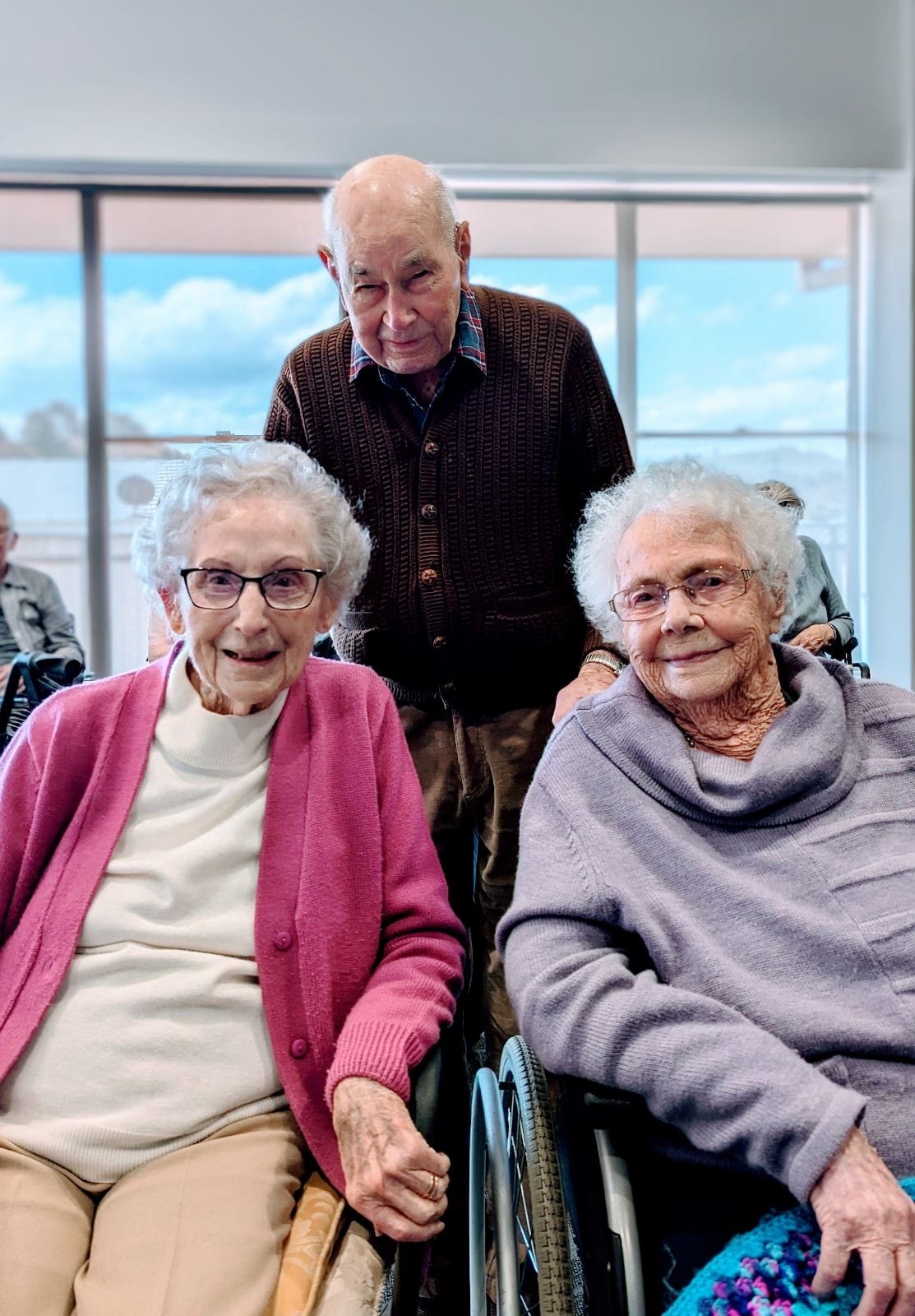 Bob blows’em away with 100th birthday secret