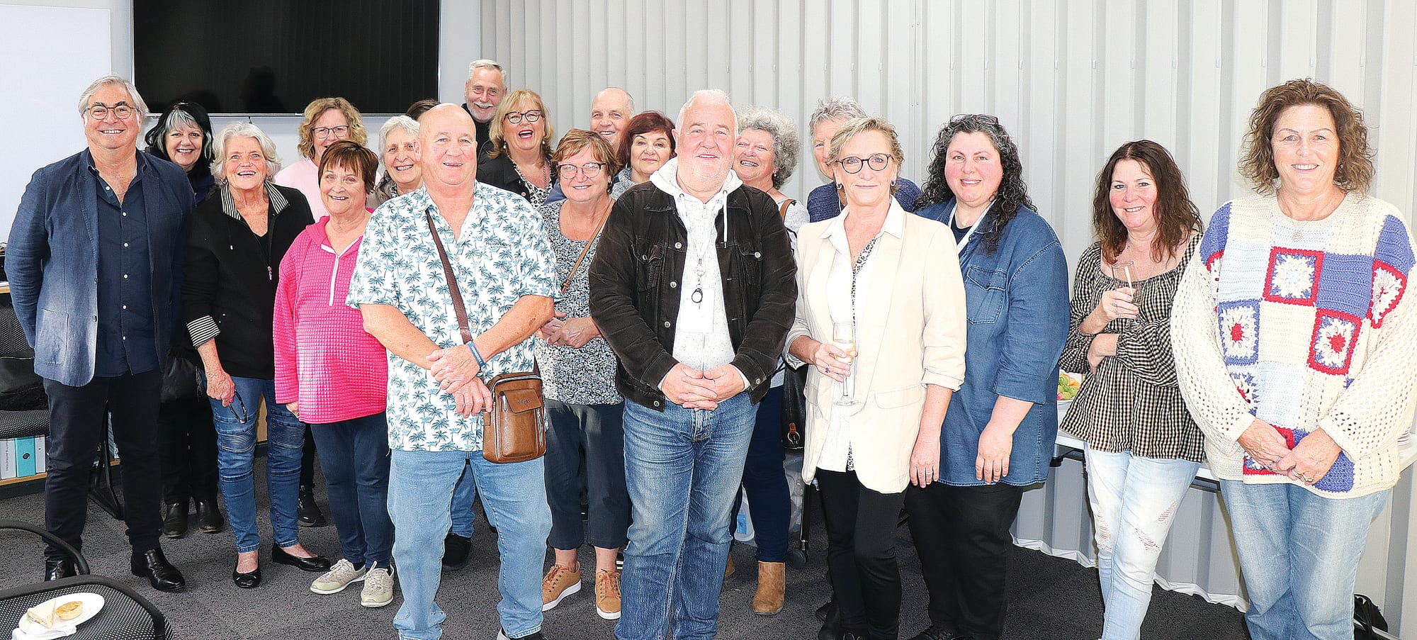 Greg says farewell to PICAL