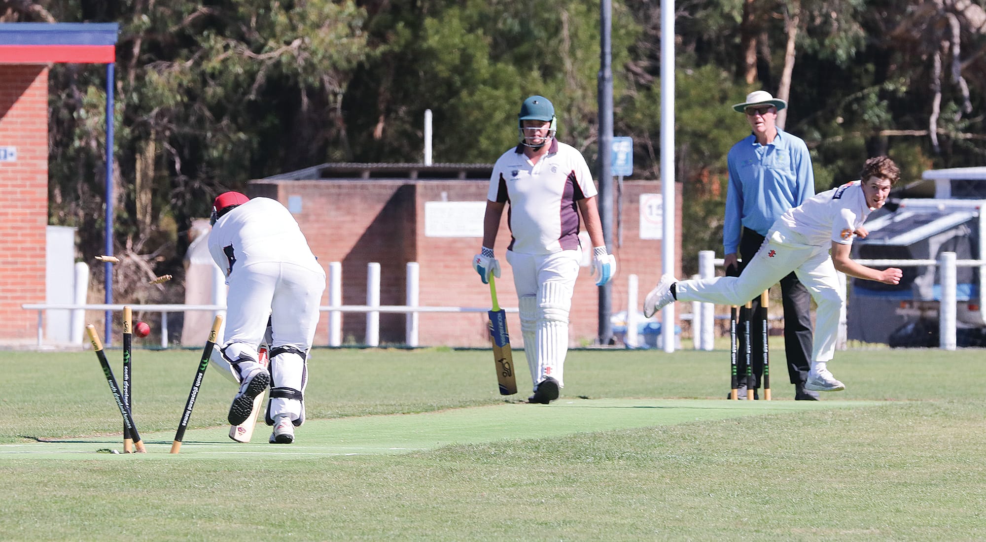 Rankin rips through MDU’s batting order