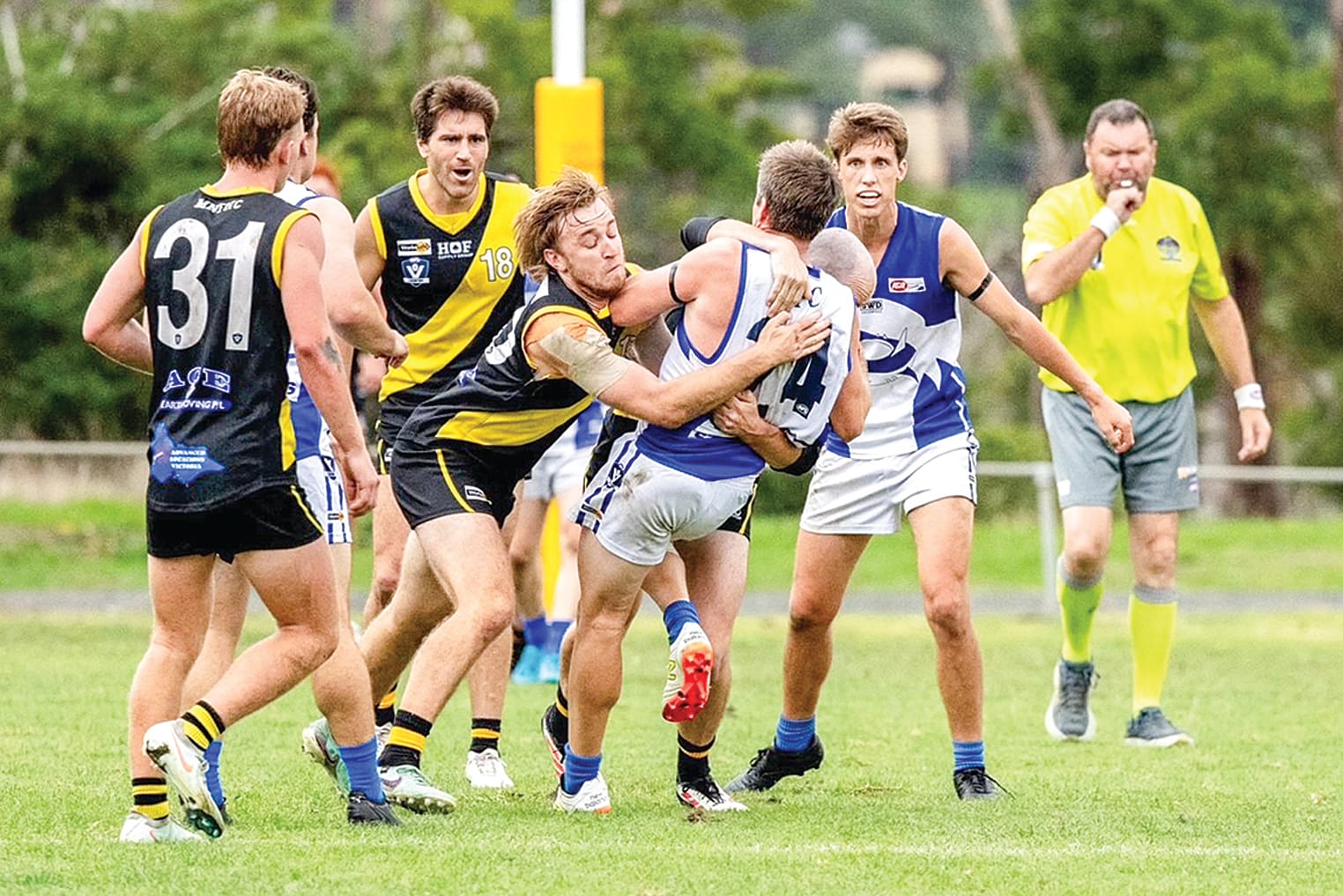 Low scoring but tight affair at Tigerland