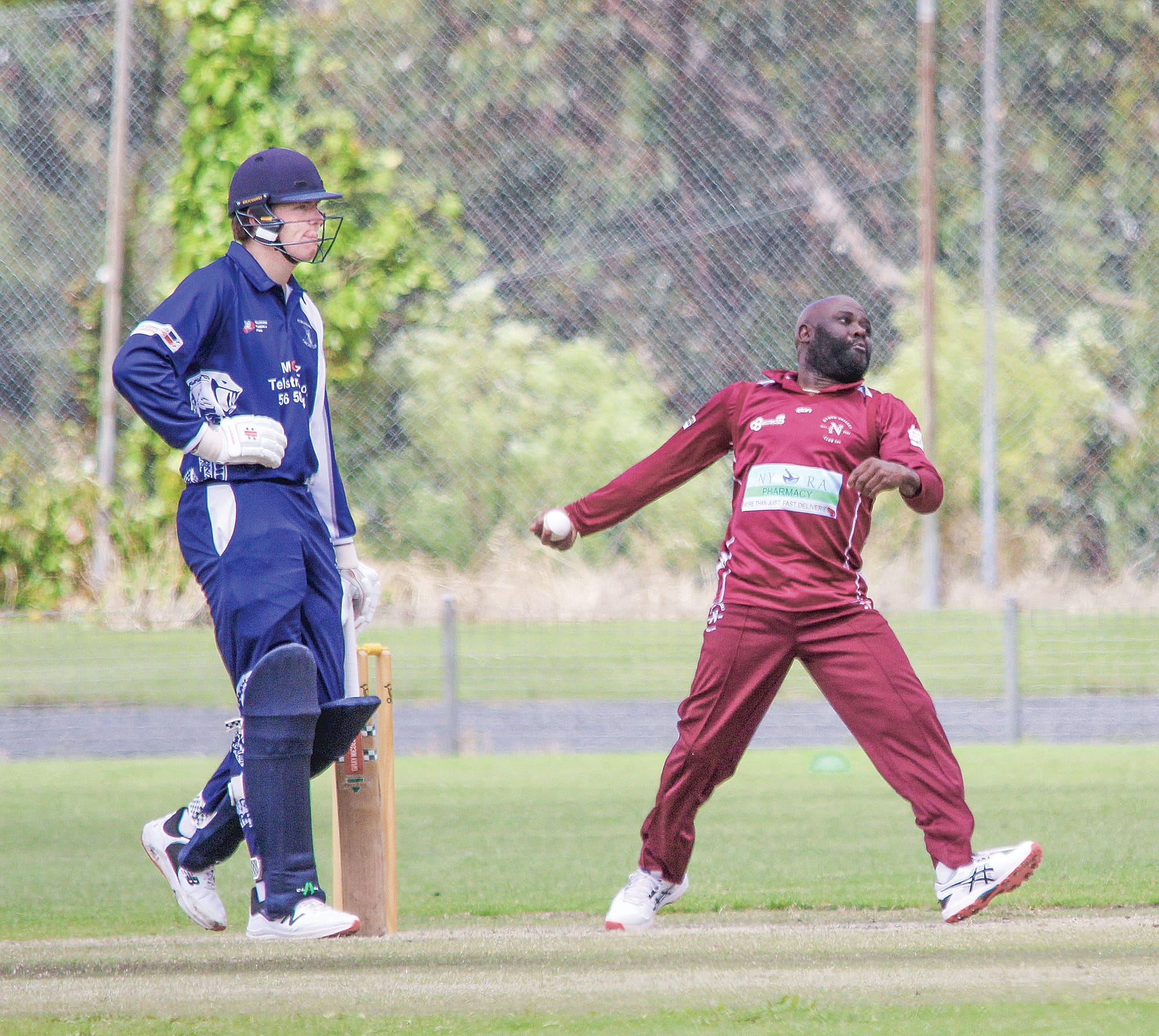 Nyora captain Henry Dolphin broke open the Cobras innings with two wickets in one over. B07_5122
