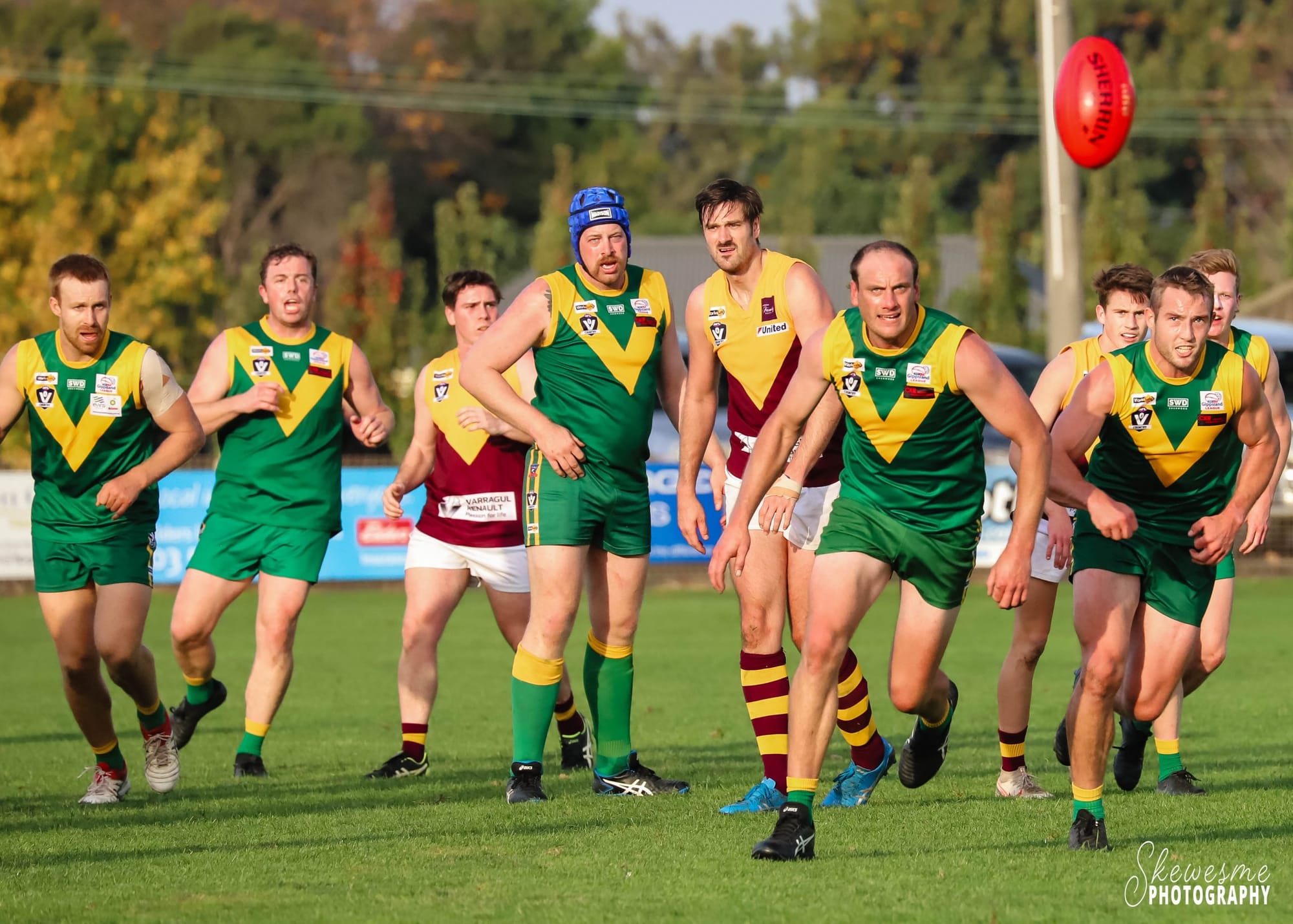 Finals footy in dire straits