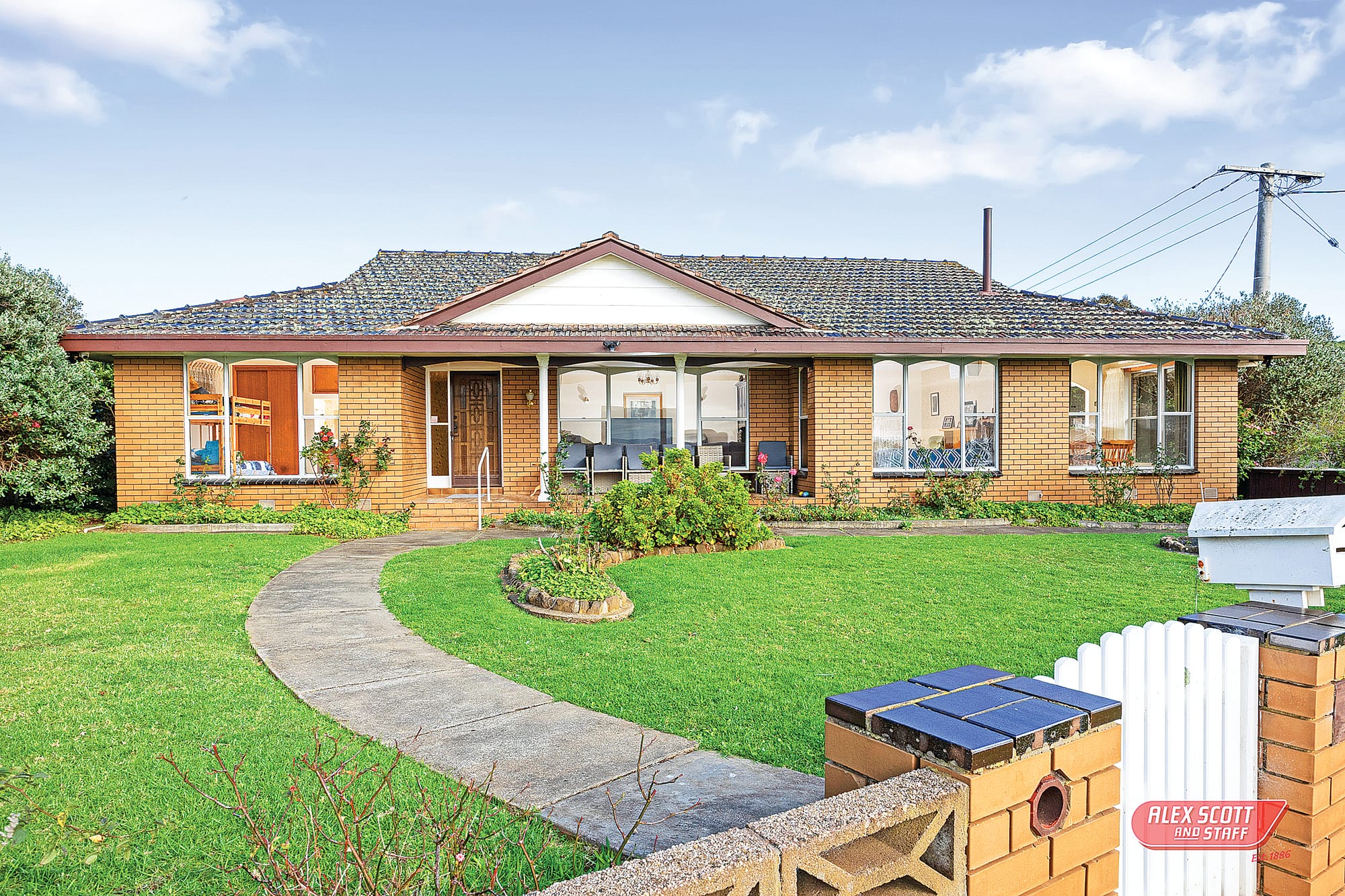 Front row wins every time