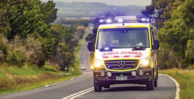 'Extraordinary workload' for our paramedics