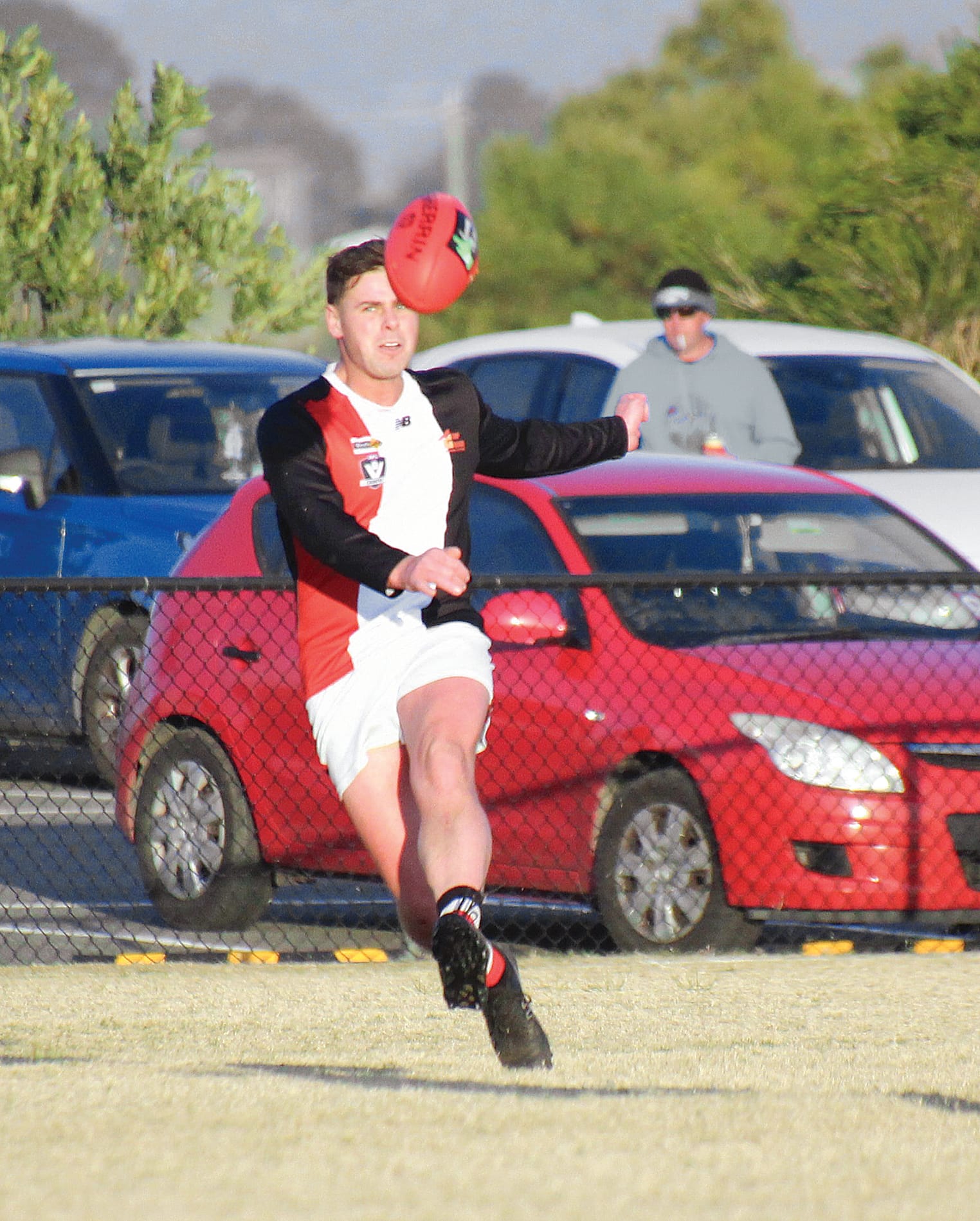 Sam Dixon was solid for Nyora on Saturday. 