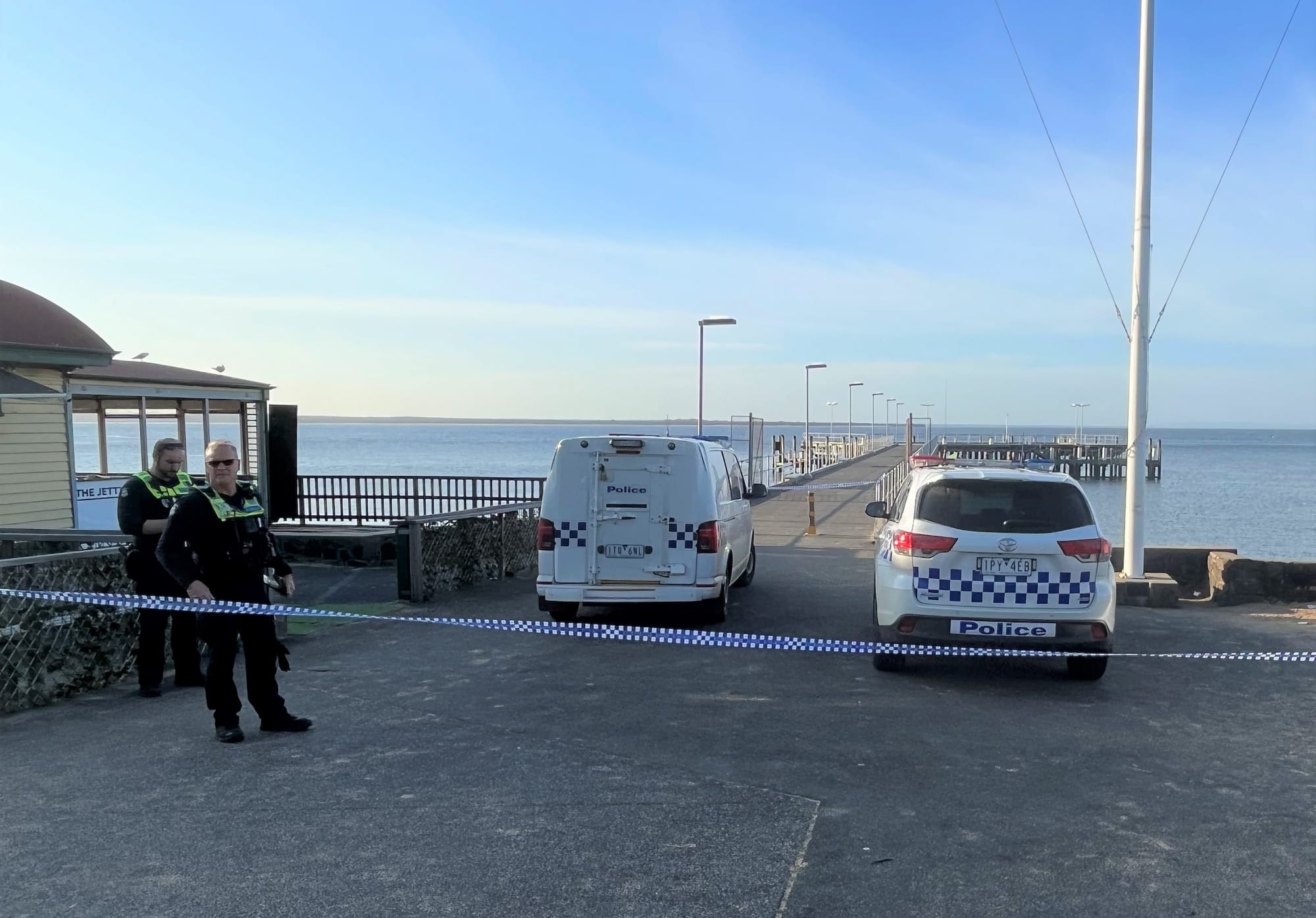 Area evacuated after old mortar found at Cowes Jetty